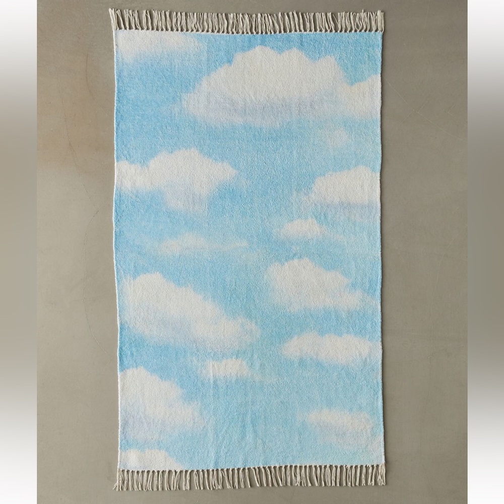 Urban Outfitters Cloud Rug 3x5